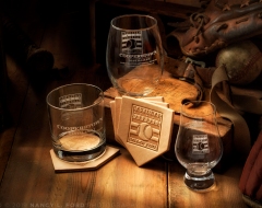 "Cooperstown Distillery Glasses"