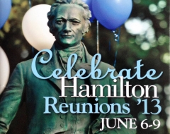 "Celebrate Hamilton College Reunions 2013"