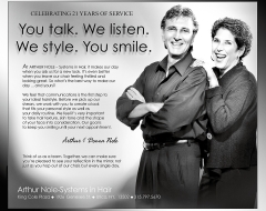 "Arthur Nole Systems in Hair"