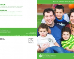 "Faxton Rehab Annual Report 2006"