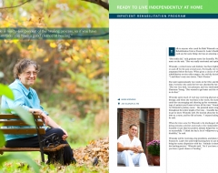 "Faxton Rehab Annual Report 2006"