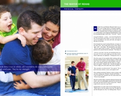 "Faxton Rehab Annual Report 2006"