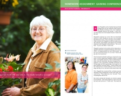 "Faxton Rehab Annual Report 2006"