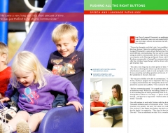"Faxton Rehab Annual Report 2006"
