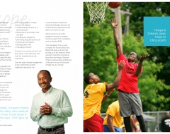 "EBCBS Annual Report 2015: Hoops & Dreams"