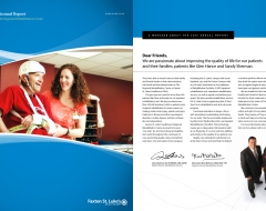 "Faxton Rehab Annual Report 2010"