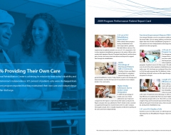 "Faxton Rehab Annual Report 2010"