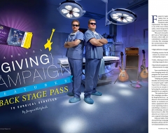 "Giving Campaign: Backstage Pass"