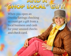 "Free Checking Fall Campaign"
