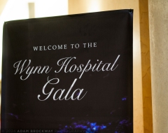 The 2024 Wynn Hospital Gala fireworks at the Turning Stone Event Center on Saturday, January 27, 2024 in Verona, NY.  (PHOTO BY ADAM BROCKWAY)