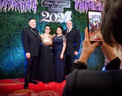 The 2024 Wynn Hospital Gala Cocktail reception at the Turning Stone Event Center on Saturday, January 27, 2024 in Verona, NY.  (PHOTO BY NANCY L. FORD)