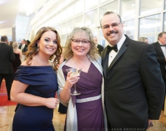 The 2024 Wynn Hospital Gala Cocktail reception at the Turning Stone Event Center on Saturday, January 27, 2024 in Verona, NY.  (PHOTO BY ADAM BROCKWAY)