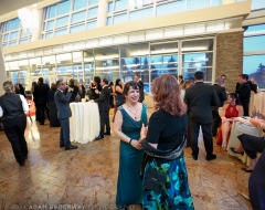 The 2024 Wynn Hospital Gala Cocktail reception at the Turning Stone Event Center on Saturday, January 27, 2024 in Verona, NY.  (PHOTO BY ADAM BROCKWAY)