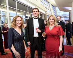 The 2024 Wynn Hospital Gala Cocktail reception at the Turning Stone Event Center on Saturday, January 27, 2024 in Verona, NY.  (PHOTO BY NANCY L. FORD)