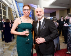 The 2024 Wynn Hospital Gala Cocktail reception at the Turning Stone Event Center on Saturday, January 27, 2024 in Verona, NY.  (PHOTO BY NANCY L. FORD)