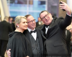 The 2024 Wynn Hospital Gala Cocktail reception at the Turning Stone Event Center on Saturday, January 27, 2024 in Verona, NY.  (PHOTO BY ADAM BROCKWAY)