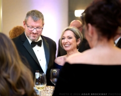 The 2024 Wynn Hospital Gala Cocktail reception at the Turning Stone Event Center on Saturday, January 27, 2024 in Verona, NY.  (PHOTO BY ADAM BROCKWAY)