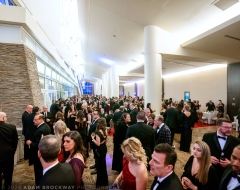 The 2024 Wynn Hospital Gala Cocktail reception at the Turning Stone Event Center on Saturday, January 27, 2024 in Verona, NY.  (PHOTO BY ADAM BROCKWAY)