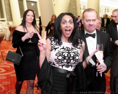 The 2024 Wynn Hospital Gala Cocktail reception at the Turning Stone Event Center on Saturday, January 27, 2024 in Verona, NY.  (PHOTO BY ADAM BROCKWAY)