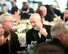 The 2024 Wynn Hospital Gala dinner  at the Turning Stone Event Center on Saturday, January 27, 2024 in Verona, NY.  (PHOTO BY ADAM BROCKWAY)