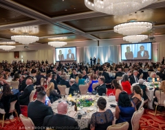 The 2024 Wynn Hospital Gala dinner  at the Turning Stone Event Center on Saturday, January 27, 2024 in Verona, NY.  (PHOTO BY ADAM BROCKWAY)