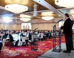 The 2024 Wynn Hospital Gala dinner at the Turning Stone Event Center on Saturday, January 27, 2024 in Verona, NY.  (PHOTO BY NANCY L. FORD)