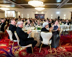 The 2024 Wynn Hospital Gala dinner at the Turning Stone Event Center on Saturday, January 27, 2024 in Verona, NY.  (PHOTO BY NANCY L. FORD)