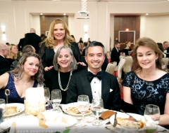 The 2024 Wynn Hospital Gala dinner  at the Turning Stone Event Center on Saturday, January 27, 2024 in Verona, NY.  (PHOTO BY ADAM BROCKWAY)