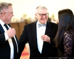 The 2024 Wynn Hospital Gala dinner  at the Turning Stone Event Center on Saturday, January 27, 2024 in Verona, NY.  (PHOTO BY ADAM BROCKWAY)