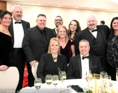 The 2024 Wynn Hospital Gala dinner  at the Turning Stone Event Center on Saturday, January 27, 2024 in Verona, NY.  (PHOTO BY ADAM BROCKWAY)