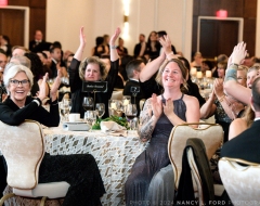 The 2024 Wynn Hospital Gala dinner at the Turning Stone Event Center on Saturday, January 27, 2024 in Verona, NY.  (PHOTO BY NANCY L. FORD)