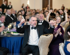 The 2024 Wynn Hospital Gala dinner  at the Turning Stone Event Center on Saturday, January 27, 2024 in Verona, NY.  (PHOTO BY ADAM BROCKWAY)