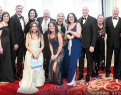 The 2024 Wynn Hospital Gala dinner  at the Turning Stone Event Center on Saturday, January 27, 2024 in Verona, NY.  (PHOTO BY ADAM BROCKWAY)