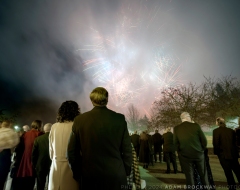 The 2024 Wynn Hospital Gala fireworks at the Turning Stone Event Center on Saturday, January 27, 2024 in Verona, NY.  (PHOTO BY ADAM BROCKWAY)