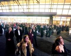 The 2024 Wynn Hospital Gala fireworks at the Turning Stone Event Center on Saturday, January 27, 2024 in Verona, NY.  (PHOTO BY ADAM BROCKWAY)