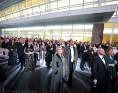 The 2024 Wynn Hospital Gala fireworks at the Turning Stone Event Center on Saturday, January 27, 2024 in Verona, NY.  (PHOTO BY ADAM BROCKWAY)