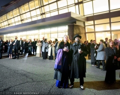 The 2024 Wynn Hospital Gala fireworks at the Turning Stone Event Center on Saturday, January 27, 2024 in Verona, NY.  (PHOTO BY ADAM BROCKWAY)