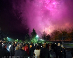 The 2024 Wynn Hospital Gala fireworks at the Turning Stone Event Center on Saturday, January 27, 2024 in Verona, NY.  (PHOTO BY ADAM BROCKWAY)