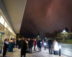 The 2024 Wynn Hospital Gala fireworks at the Turning Stone Event Center on Saturday, January 27, 2024 in Verona, NY.  (PHOTO BY ADAM BROCKWAY)