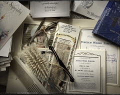 Personal items of the late Jennie Ford. June 14, 2020(Copyright © 2020 Nancy L. Ford Photography)