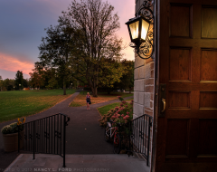 Chapel at Sunset