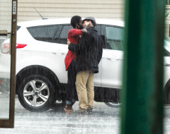 Kiss in Rain