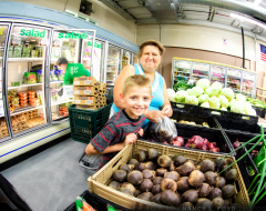 Young Shopper